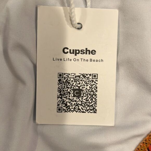 NWT CUPSHE Bikini Bottom Large - Picture 5 of 7